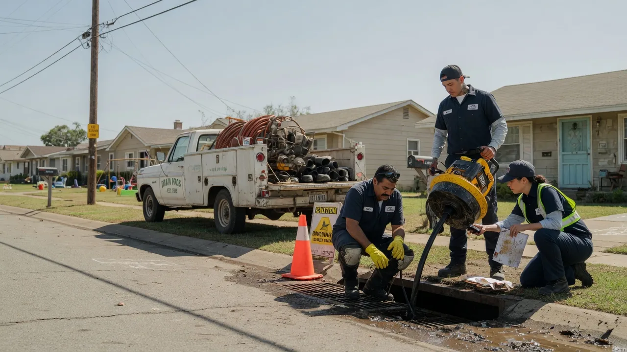 Drain Cleaning in Okarche, OK near me